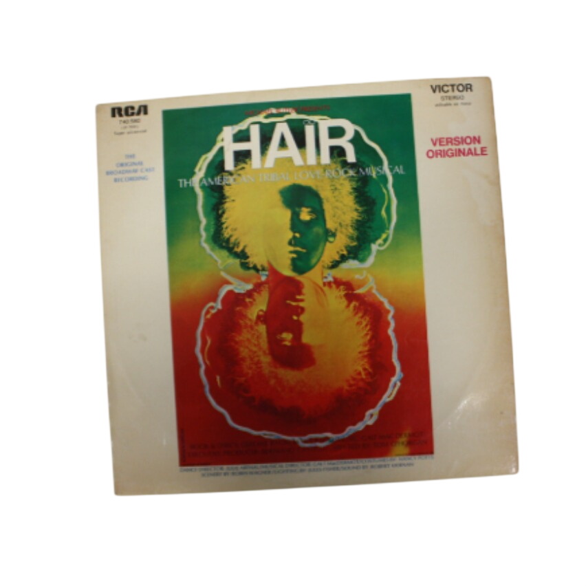 Acheter Vinyle Hair (The American Tribal Love-Rock Musical) Très bon état - 15,00 € Vinyle Hair (The American Tribal Love-Rock Musical) Très bon état - reconditionné disponible sur Label Emmaüs